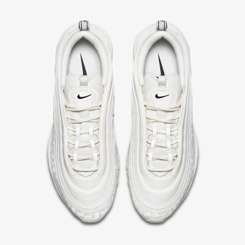 Nike Air Max 97 Reflective Logo White AR4259 100 Grailify